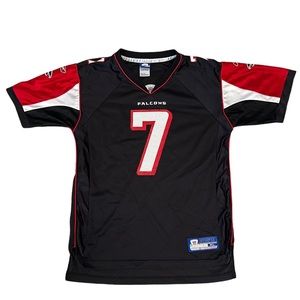 NFL Falcons Michael Vick #7 Black Reebok Football Jersey - Size: Men’s XL